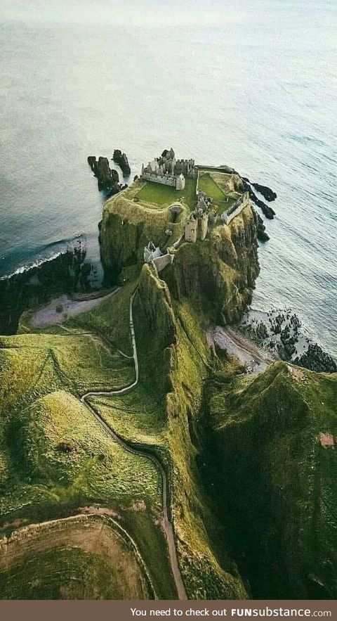Dunnottar castle, Scotland