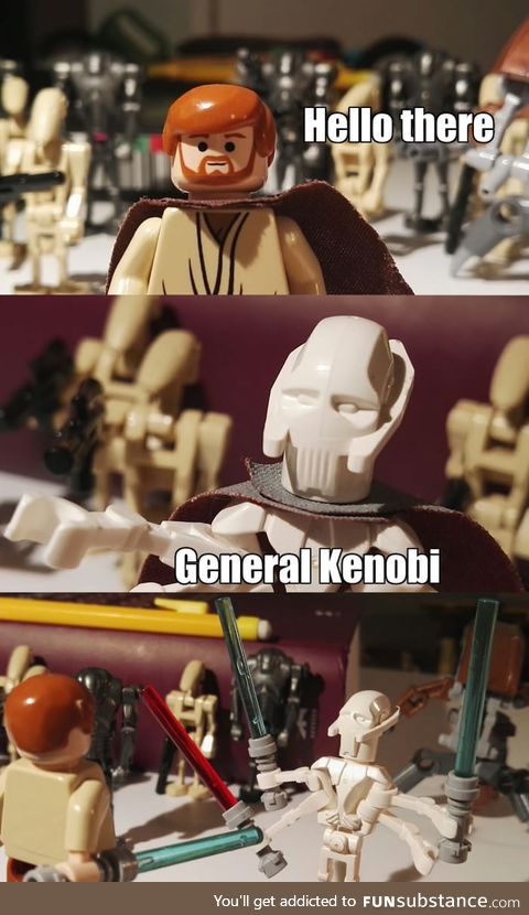 When you play with lego's but memes are life