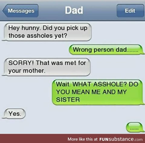 Savage dad