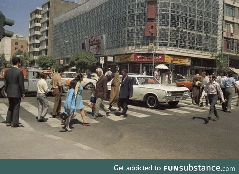 Pre islamic revolution iran