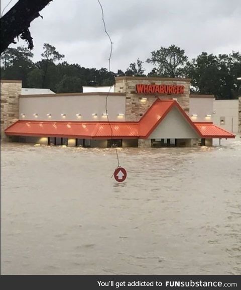 I guess we can call it water-burger now