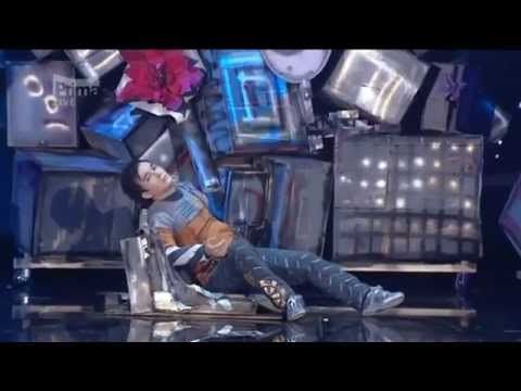 The best robotic dance you'll ever get