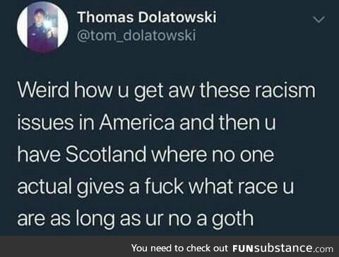 I love being Scottish