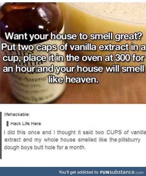 That's quite a smell
