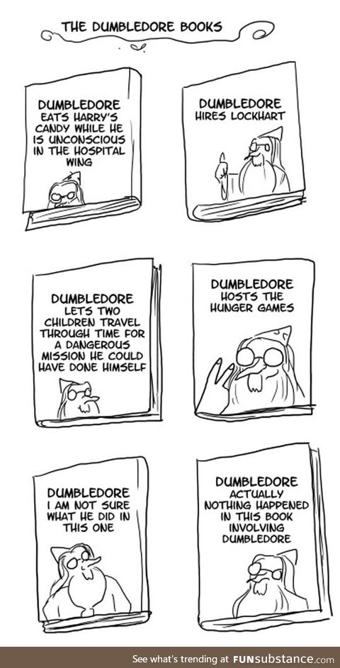 Dumbledore books