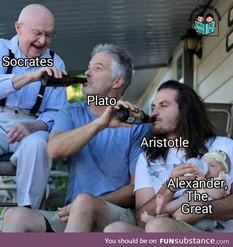 Something something great knowledge great responsibility