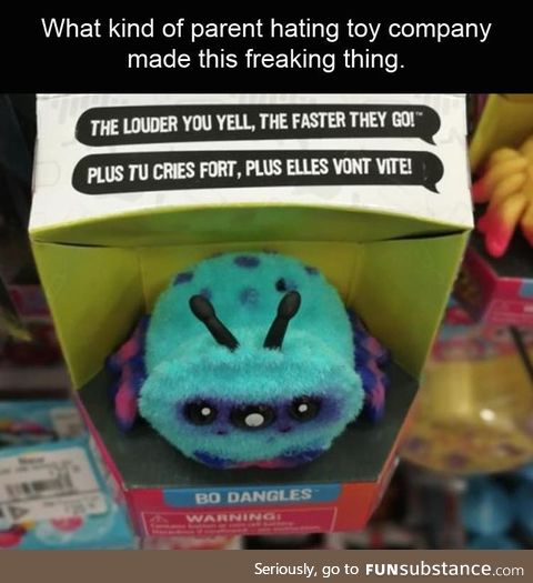 When Satan runs a toy company