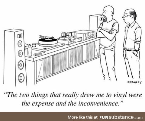 The vinyl frontier