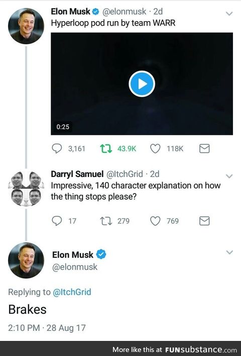 Elon Musk changing the definition of SAVAGE