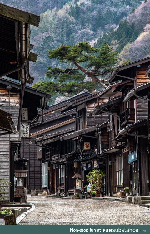 Narai, Japan on the old Edo trail