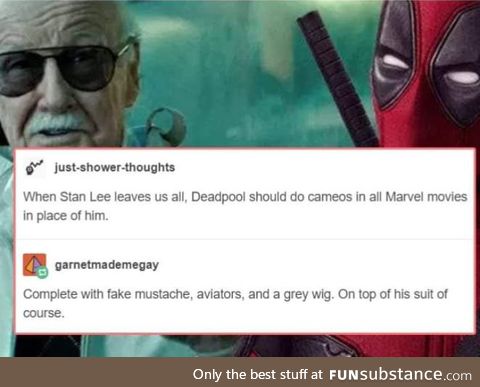 I think Stan Lee would approve