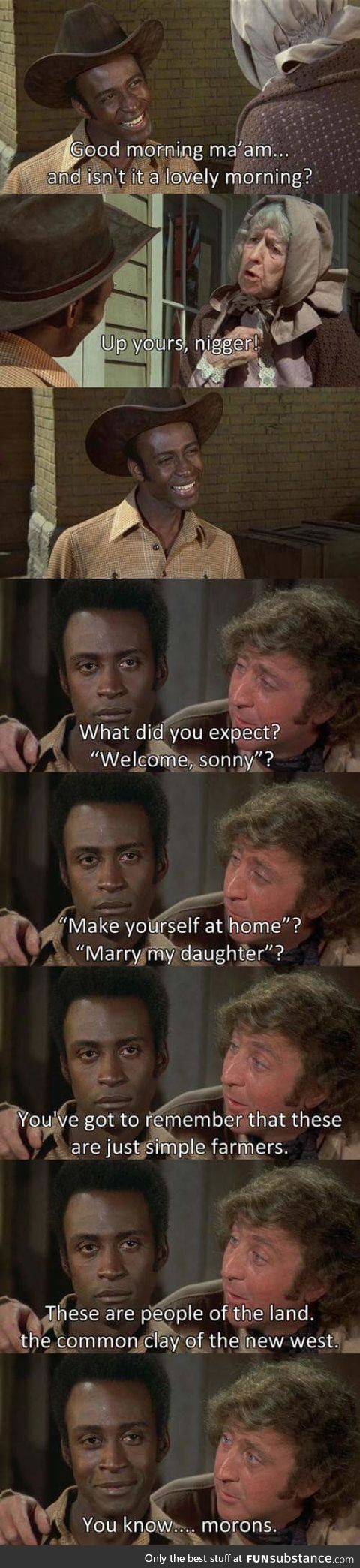 Blazing saddles