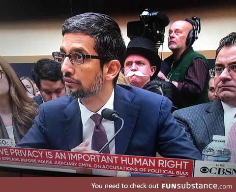 Mr Monopoly Strikes again at the google CEO deposition