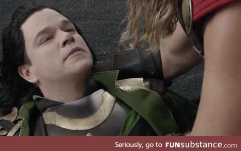 Matt Damon as Loki in a stage play is and always will be the greatest thing you've