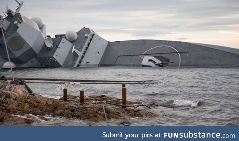 Norway's 4 billion Nok warship identifies as bi submarine now