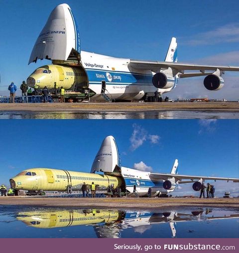 So this is how planes are Born