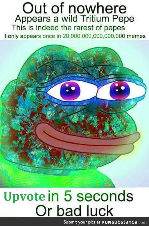 The rarest pepe of them all