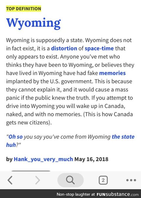 Wyoming Eh? (or: How Canada gets new Citizens)