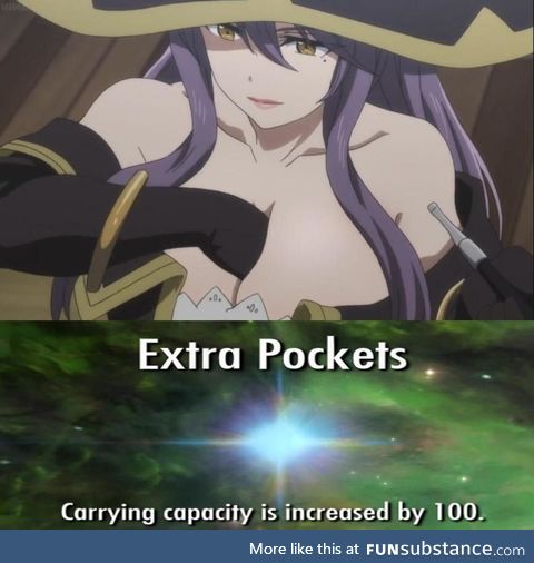 Magic pockets