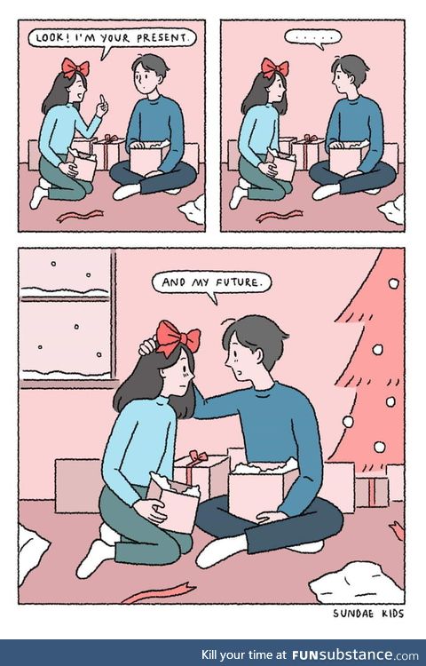 I just wish something like this happens soon enough for me