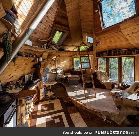 Wonderfully cozy cabin