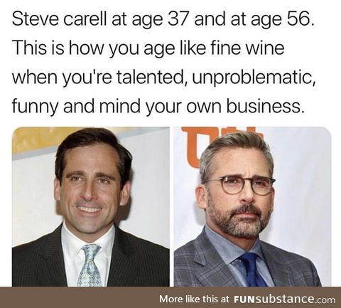 Good guy Steve Carell