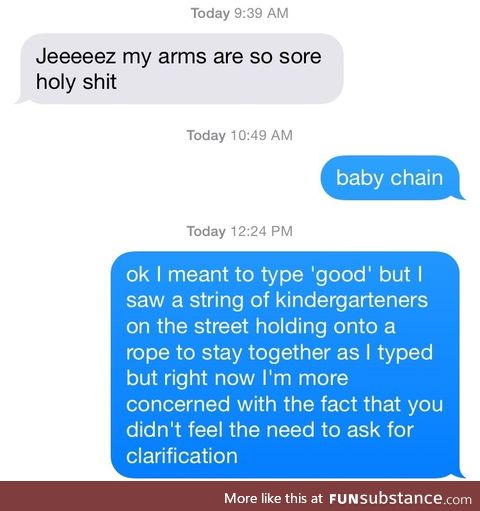 baby chain