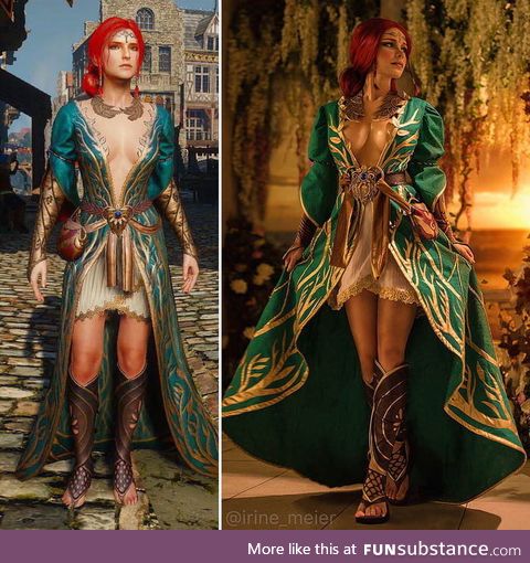 Triss Merigold cosplay