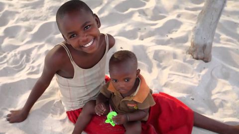 These Children Barely Own Anything, But They Have The Brightest Smiles On Earth