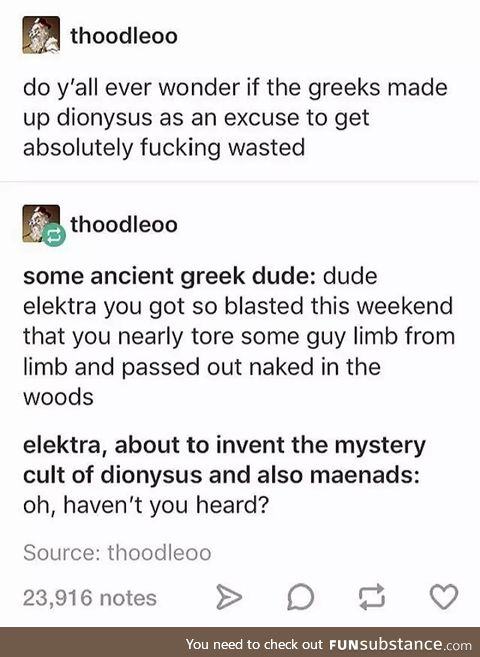 The secret is out