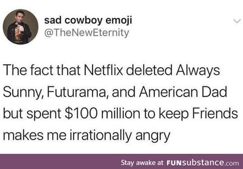 Netflix betrayed us