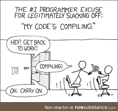 As a programmer, this is quite accurate
