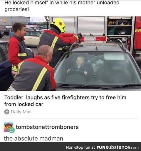 Made me smile