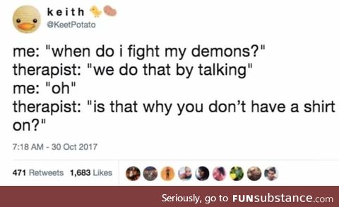 First rule of Psych club