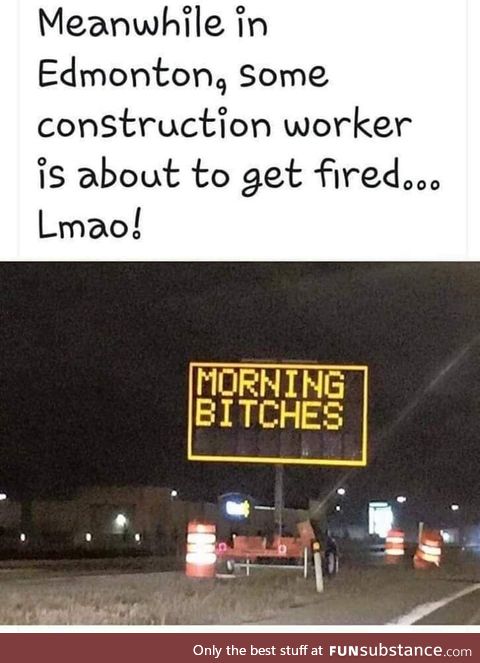 Someone's about to get fired!