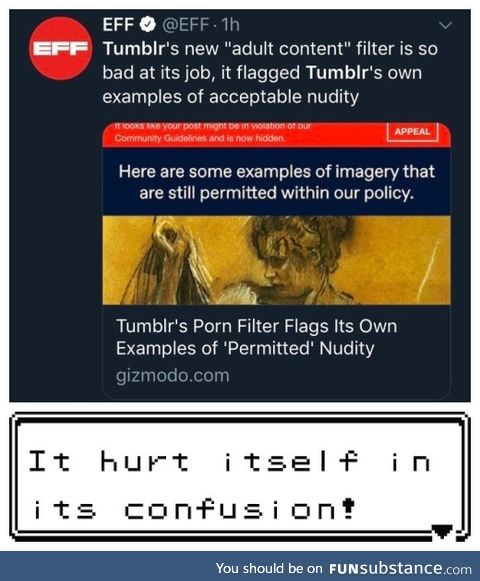 Tumblr used Purge