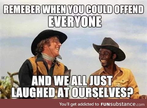 Oh I miss the old days.