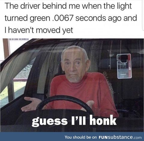 "honk"