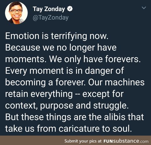 Chocolate Rain is forever