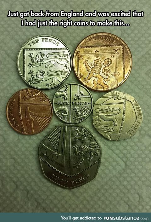 Hidden In England's Coins