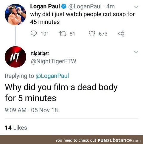 R.I.P. Logan