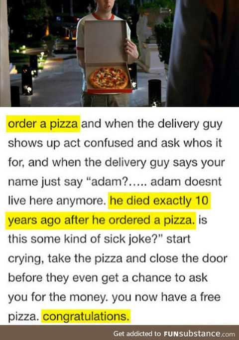 Best way to order a pizza