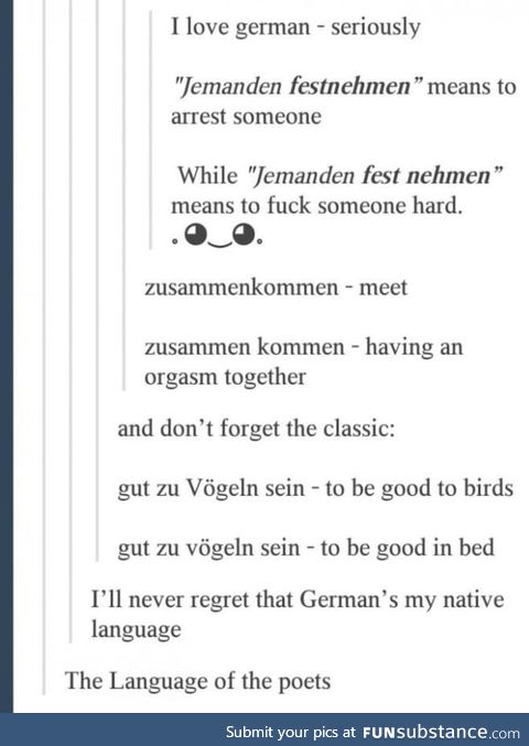 Dirty german