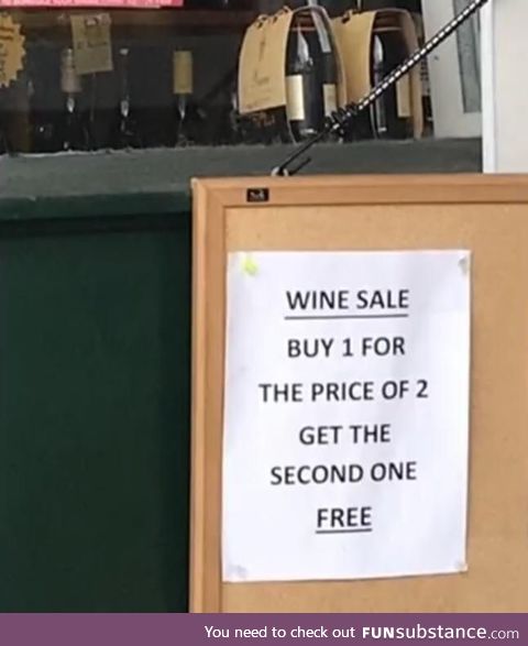 Wine sale! Great deals ending soon!