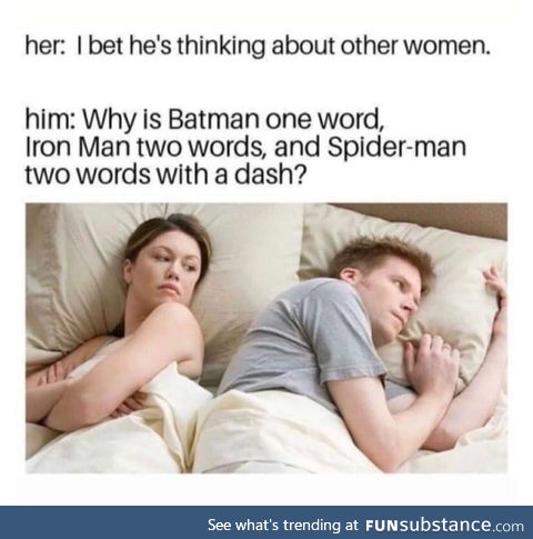 It makes no sense