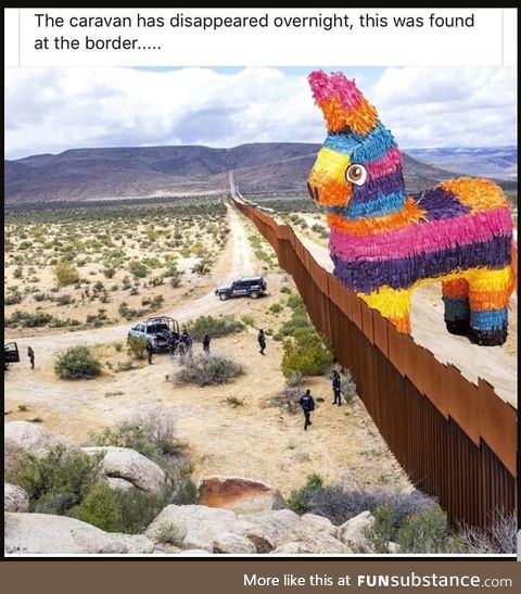 Meanwhile at the Mexican border
