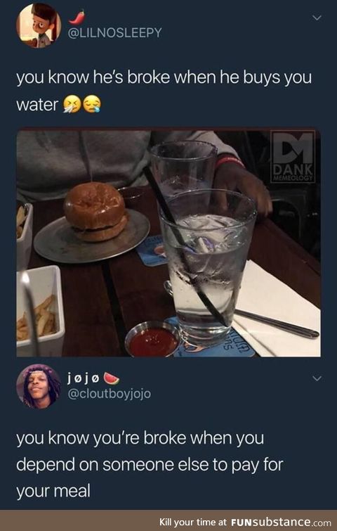 Stay hydrated thot