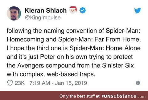 I'd watch it