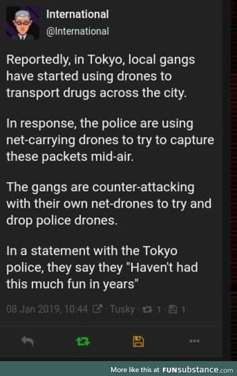 The dronewars