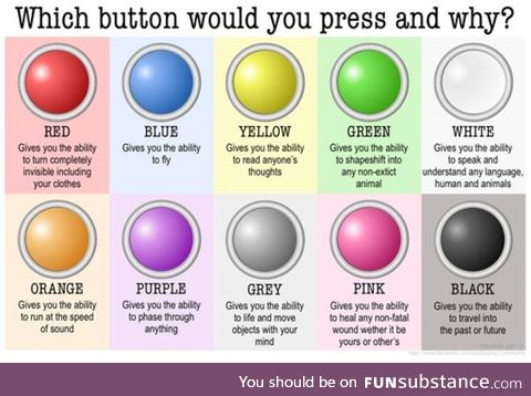 Choose which button to press